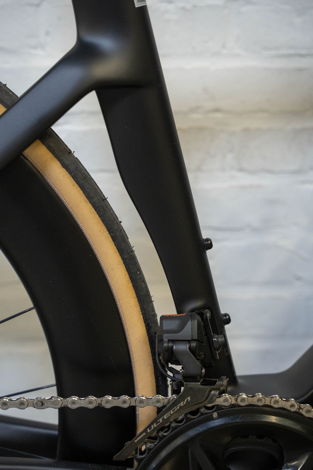 Rennrad "Ridley Noah Fast 3.0 mit Shimano Ultegra DI2 2x12sp" schwarz