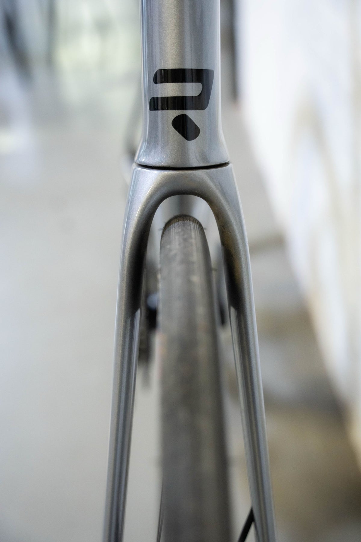 Rennrad "Ridley Noah 3.0 mit Shimano Ultegra DI2 2x12sp" grau metallic