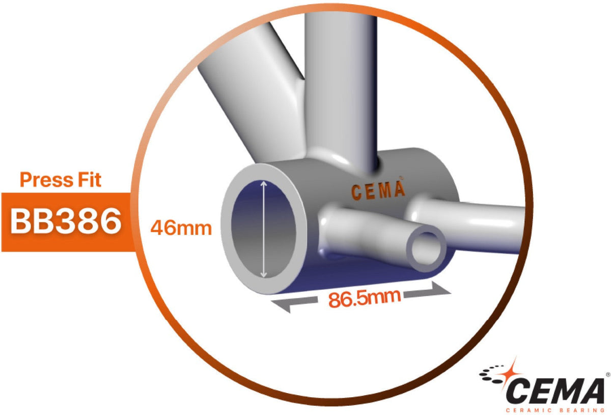 CEMA Keramik BB386 Innenlager
