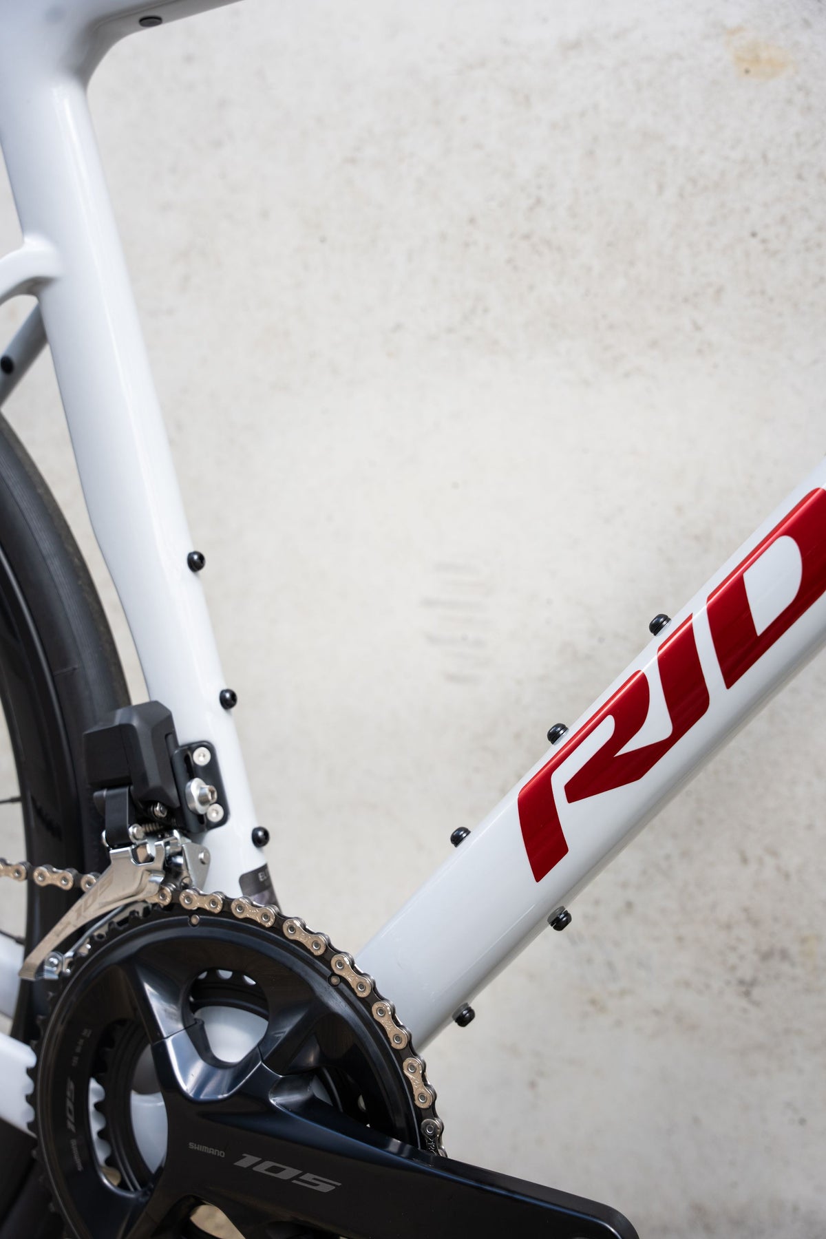 Gravelbike "Ridley GRIFN RS Shimano GRX800 DI2 2x12" Silber