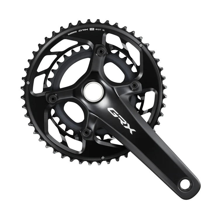 SHIMANO GRX Gravel Kurbelgarnitur 2x12-Speed RX820
