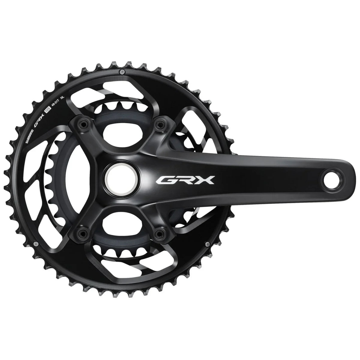 SHIMANO GRX Gravel Kurbelgarnitur 2x12-Speed RX820
