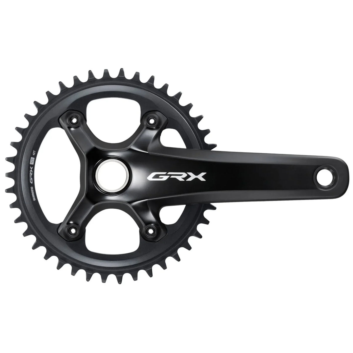 SHIMANO GRX Gravel Kurbelgarnitur 1x12-Speed RX820