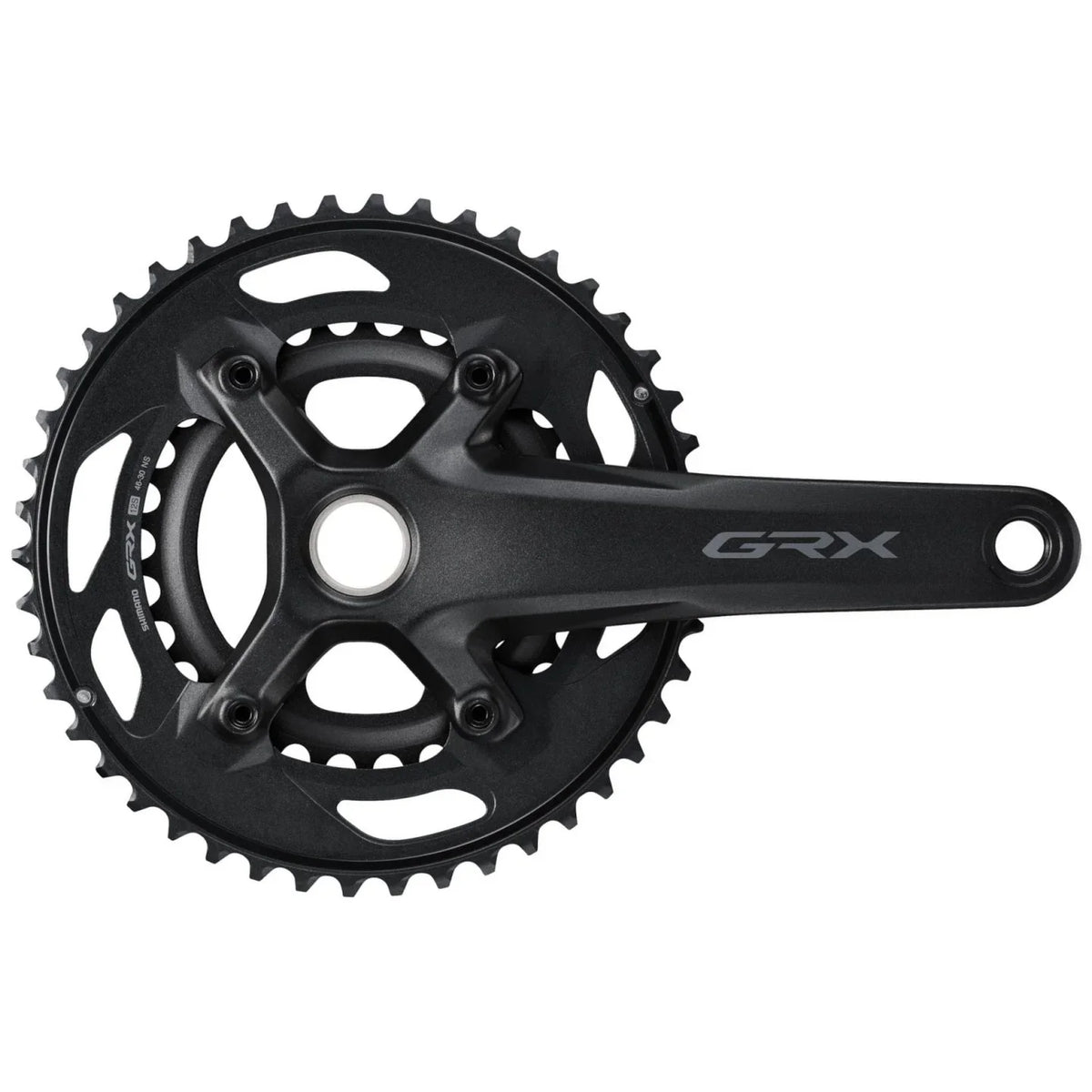 SHIMANO GRX Gravel Kurbelgarnitur 2x12-Speed RX610