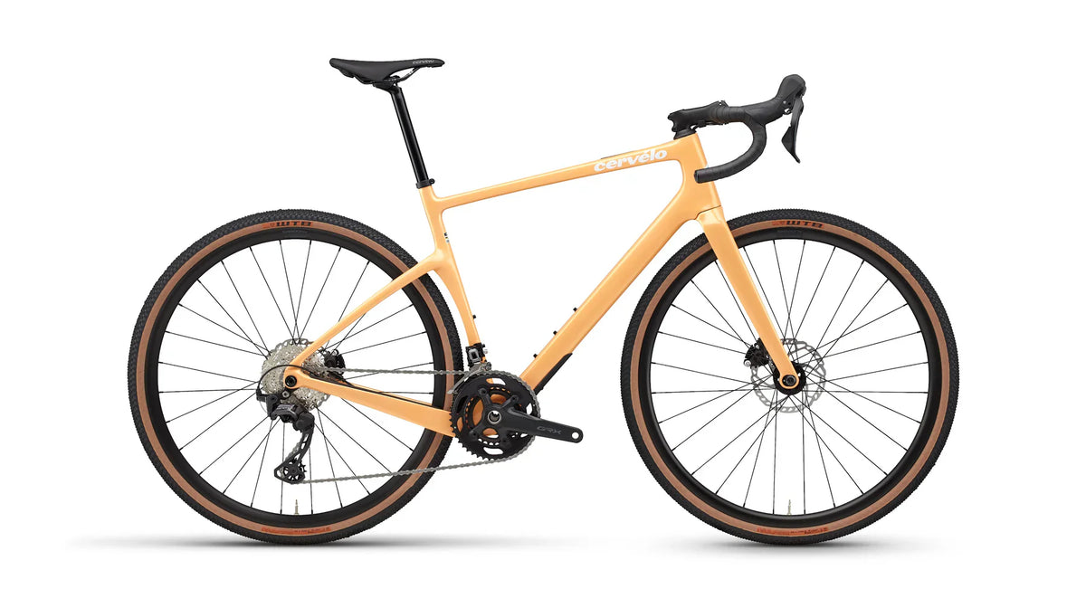 Gravelbike "Cervelo Aspero Shimano GRX610 2x12" Peaches and Cream
