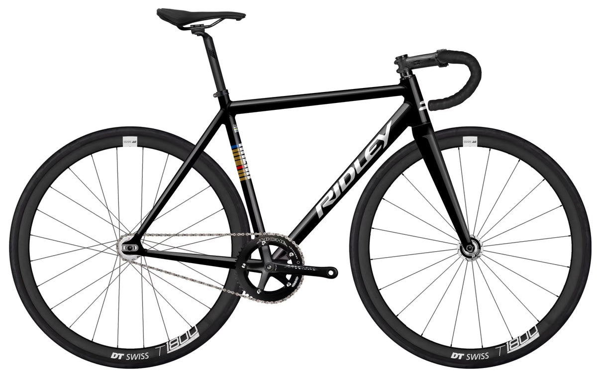 Bahnrad "Ridley Arena A mit Miche Pistard" Schwarz