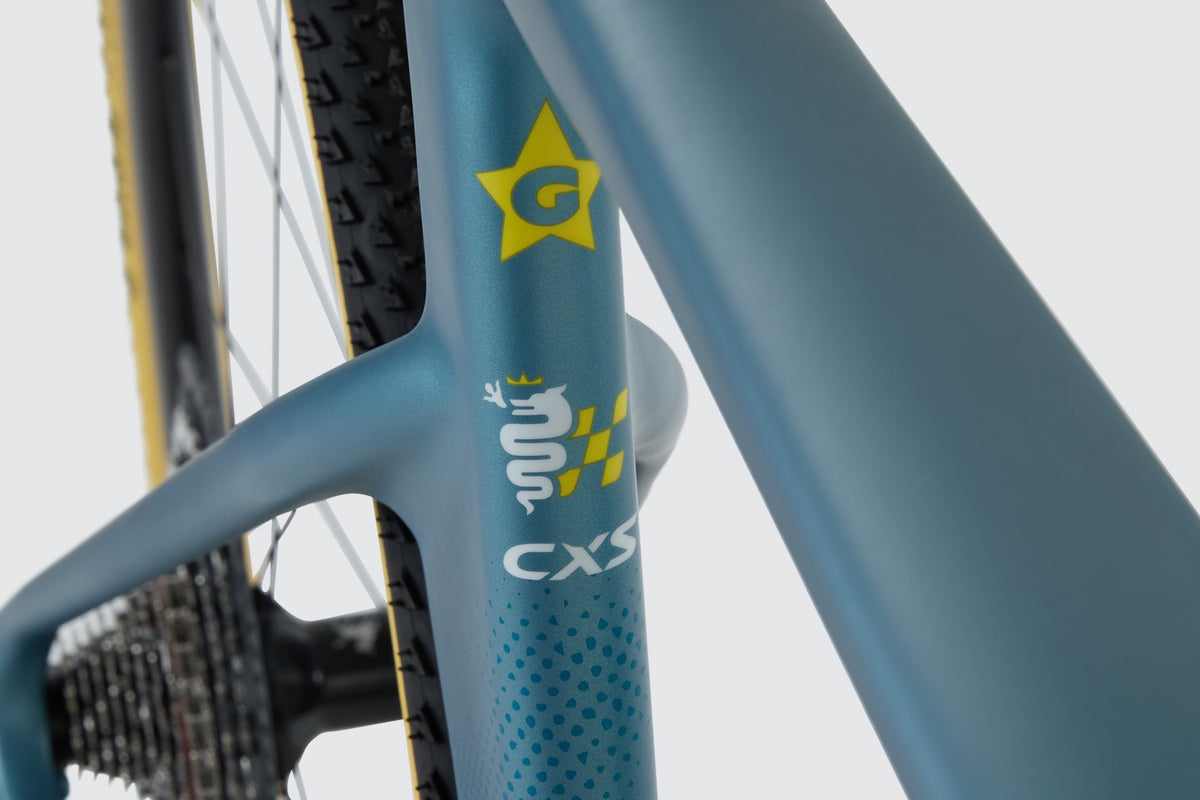 Cyclocrossbike "Guerciotti Eureka CXS mit SRAM Rival AXS E1  1x12" Design 51-27