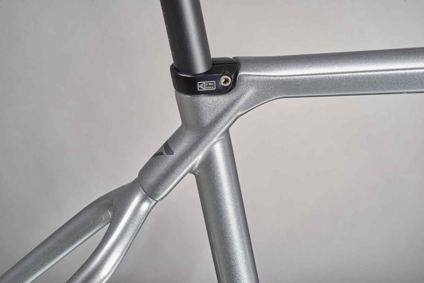 Gravelrahmen "TIME ADHX 45 UDH" Silber