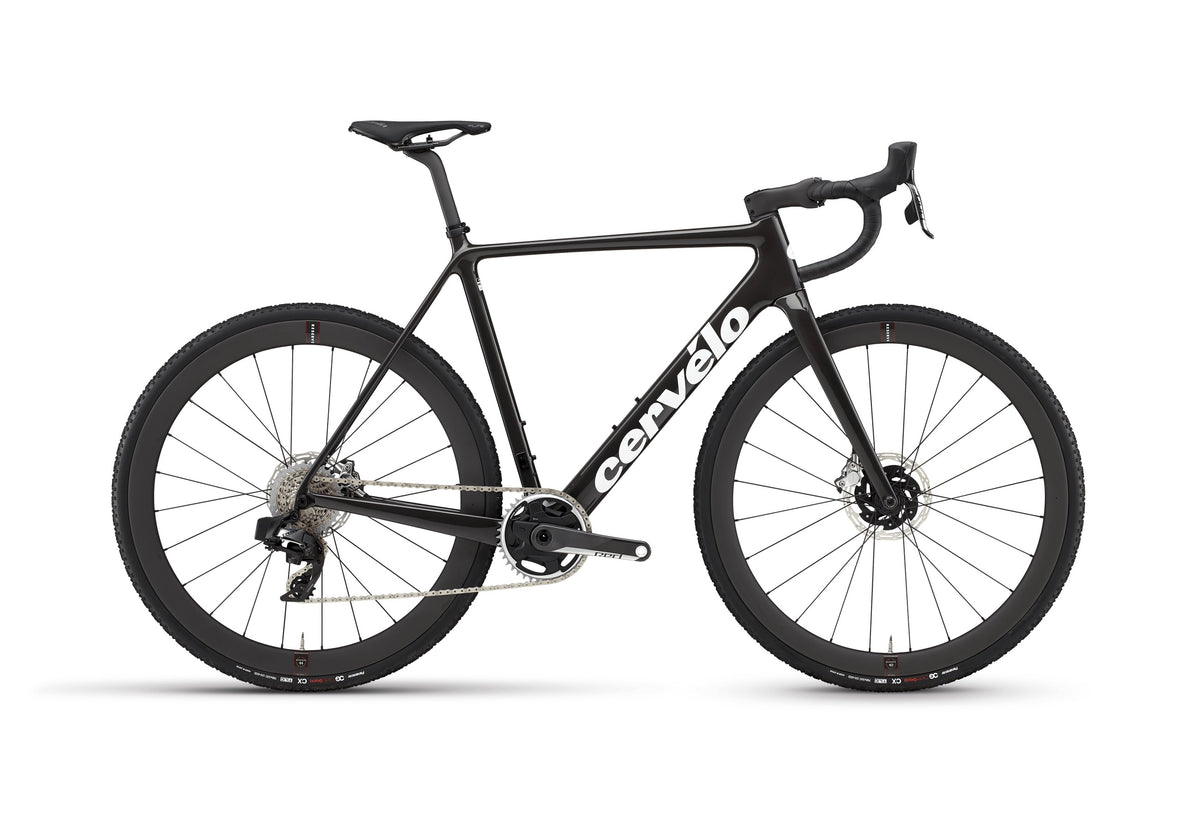 Cyclocrossbike "Cervelo R5-CX SRAM RED AXS 1x12sp" schwarz