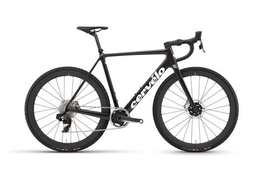 Cyclocrossbike "Cervelo R5-CX SRAM RED AXS 1x12sp" schwarz