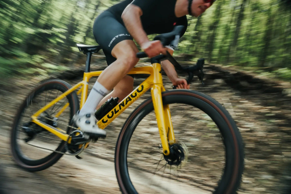 Gravelbike "Colnago G4-X SRAM Force XPLR 1x12sp" Gelb