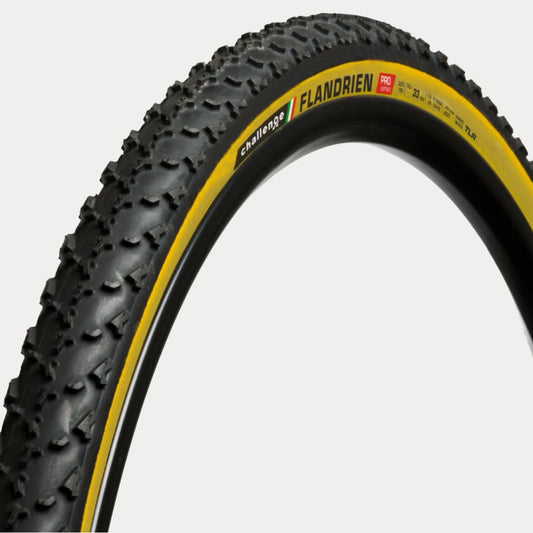 Tubeless Reifen Challenge Flandrien Pro 33mm TLR