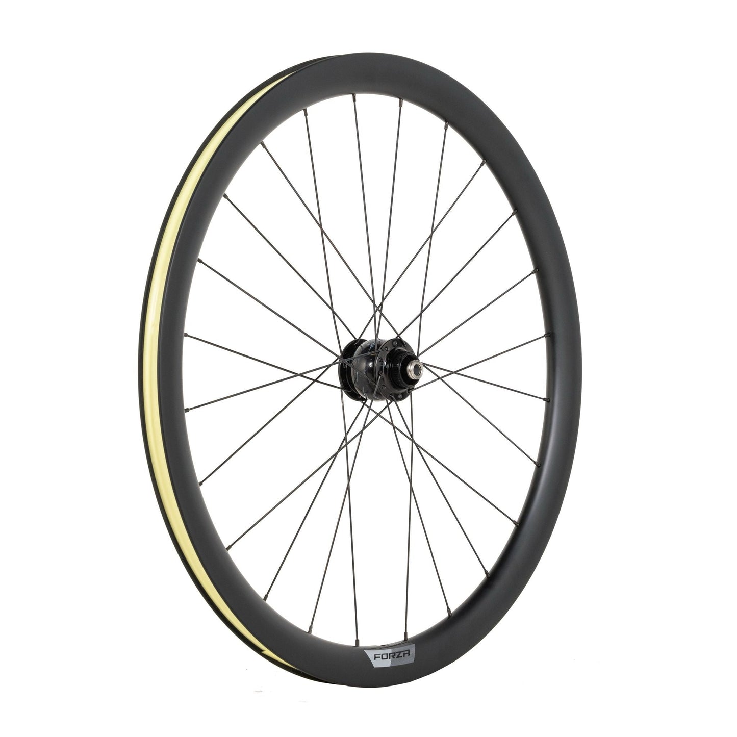 Vorderrrad Forza Skiron Carbon G40 mit Dynamo