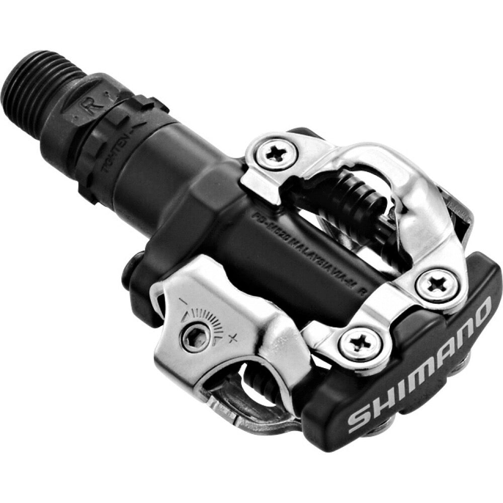 Shimano SHIMANO PD-M520 Pedale Schwarz