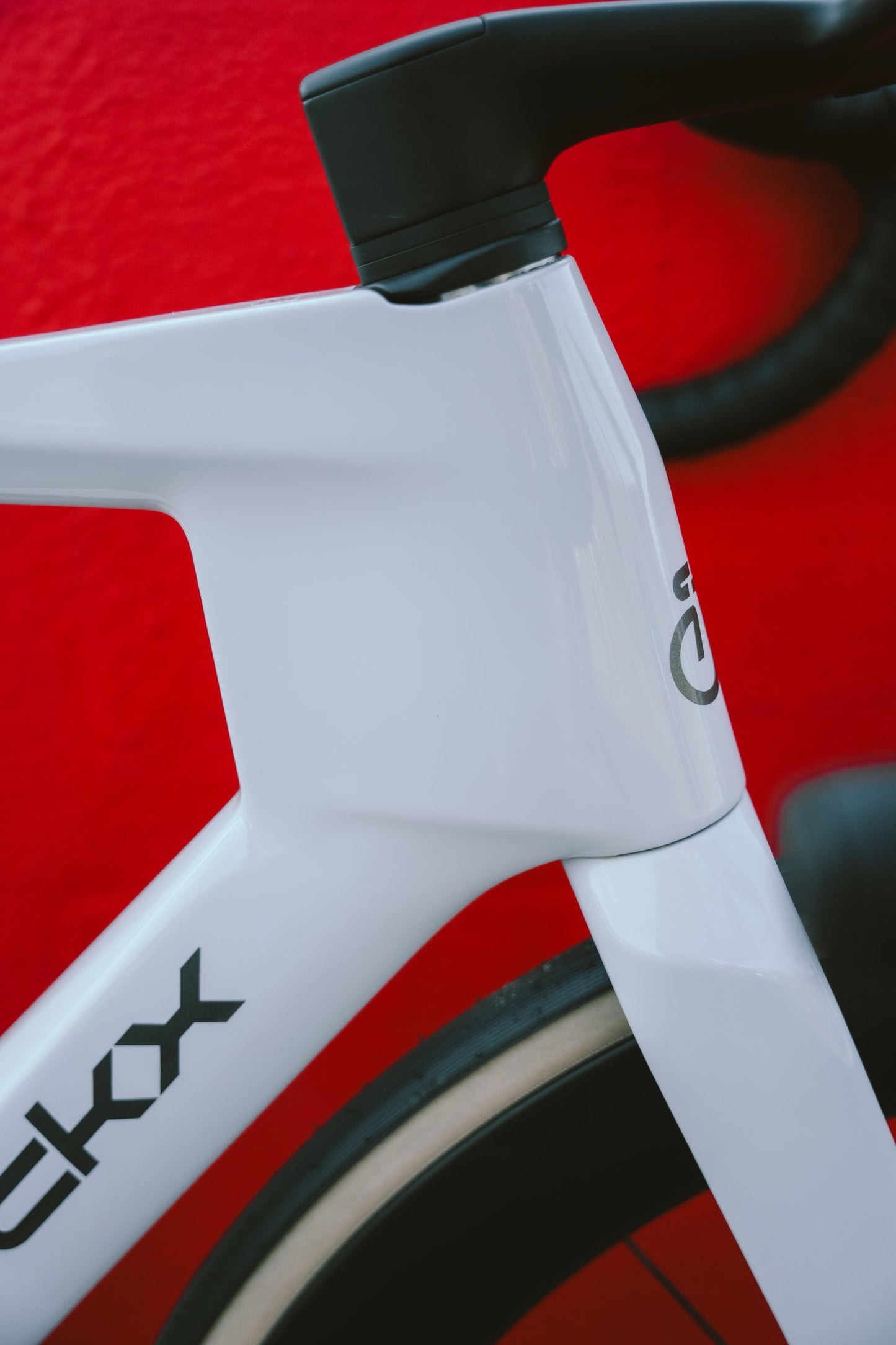 Rennrad "Eddy Merckx 525R mit Shimano Ultegra  DI2 2x12sp" grau