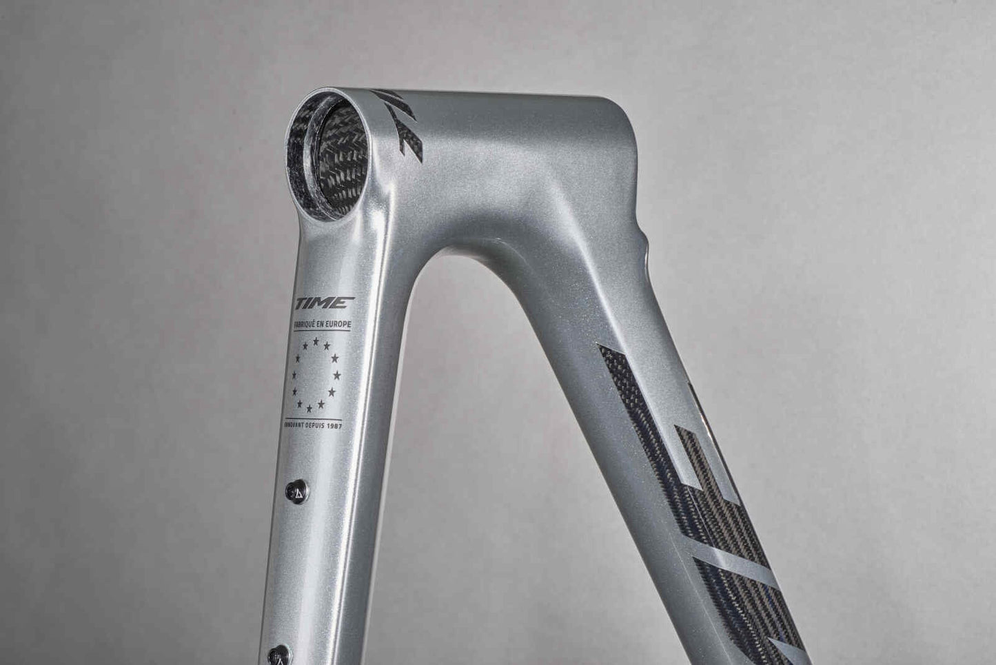 Gravelrahmen "TIME ADHX 45 UDH" Silber