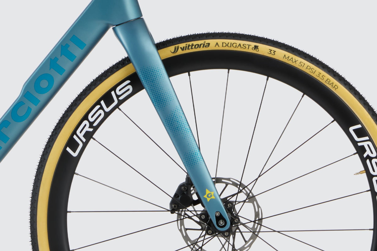 Cyclocrossbike "Guerciotti Eureka CXS mit SRAM Rival AXS E1  1x12" Design 51-27