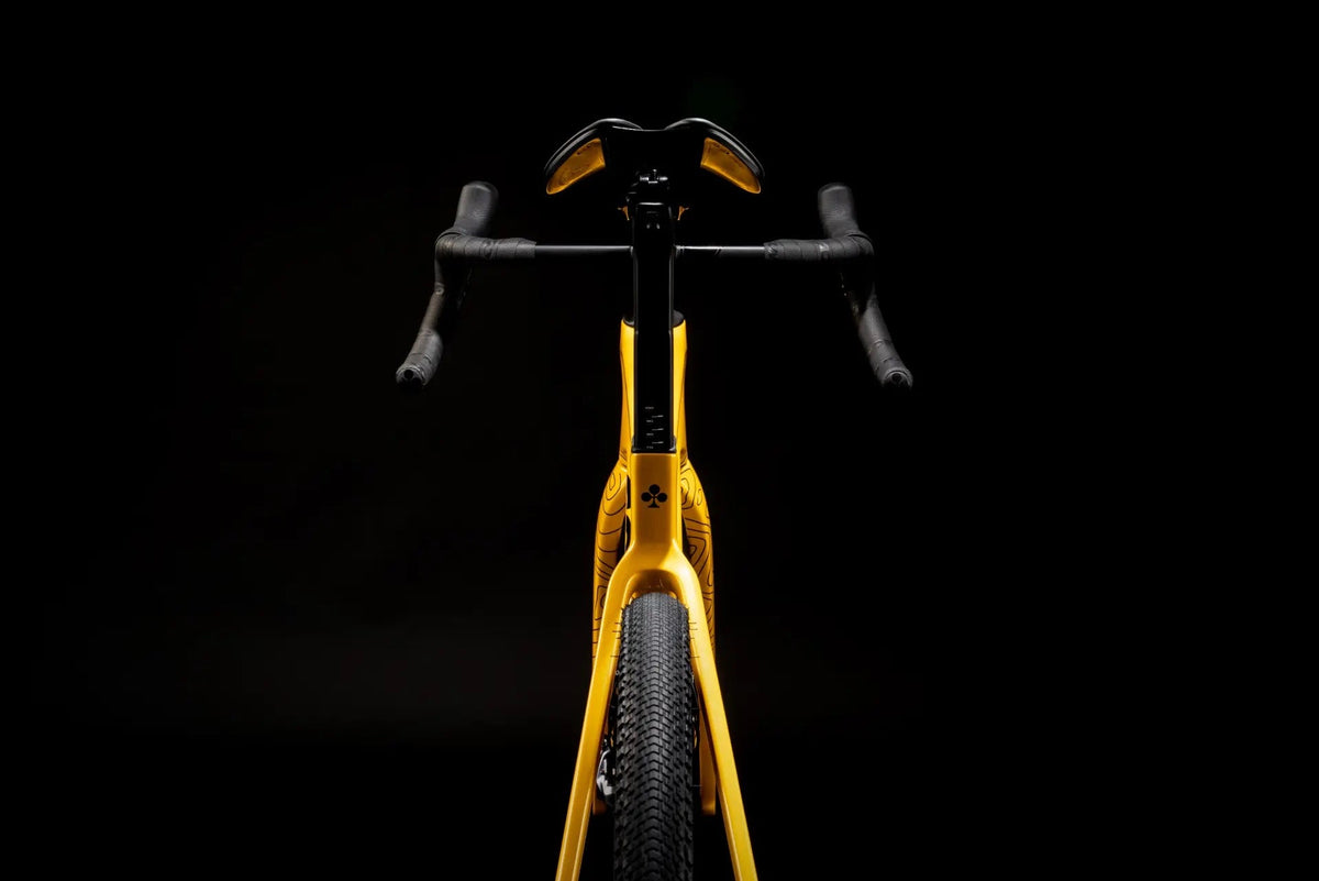 Gravelbike "Colnago G4-X SRAM Force XPLR 1x12sp" Gelb