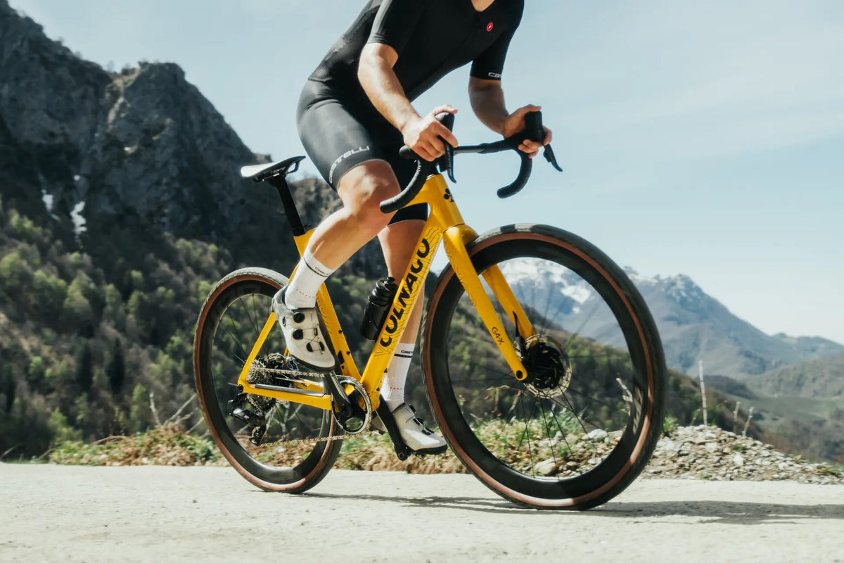 Gravelbike "Colnago G4-X SRAM Force XPLR 1x12sp" Gelb