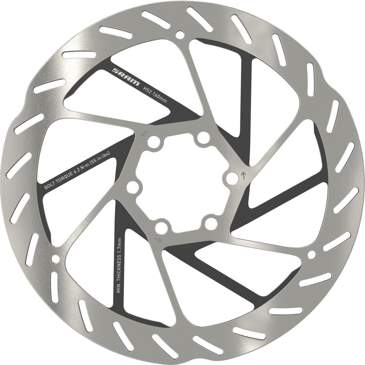 SRAM Bremsscheibe H2S