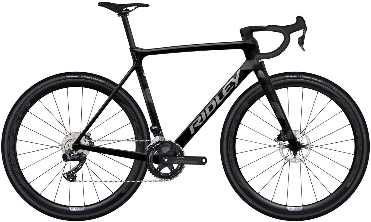 Cyclocrossbike "Ridley X-Night mit Shimano GRX600 2x12sp" Schwarz