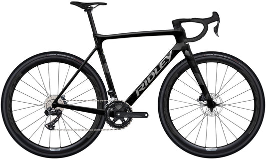 Cyclocrossbike "Ridley X-Night mit Shimano GRX600 2x12sp" Schwarz