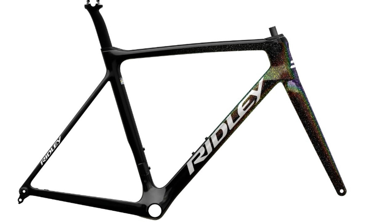 Cyclocrossrahmen "Ridley X-Night RS" Schwarz
