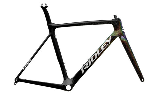 Cyclocross Rahmenset "Ridley X-Night RS" schwarz