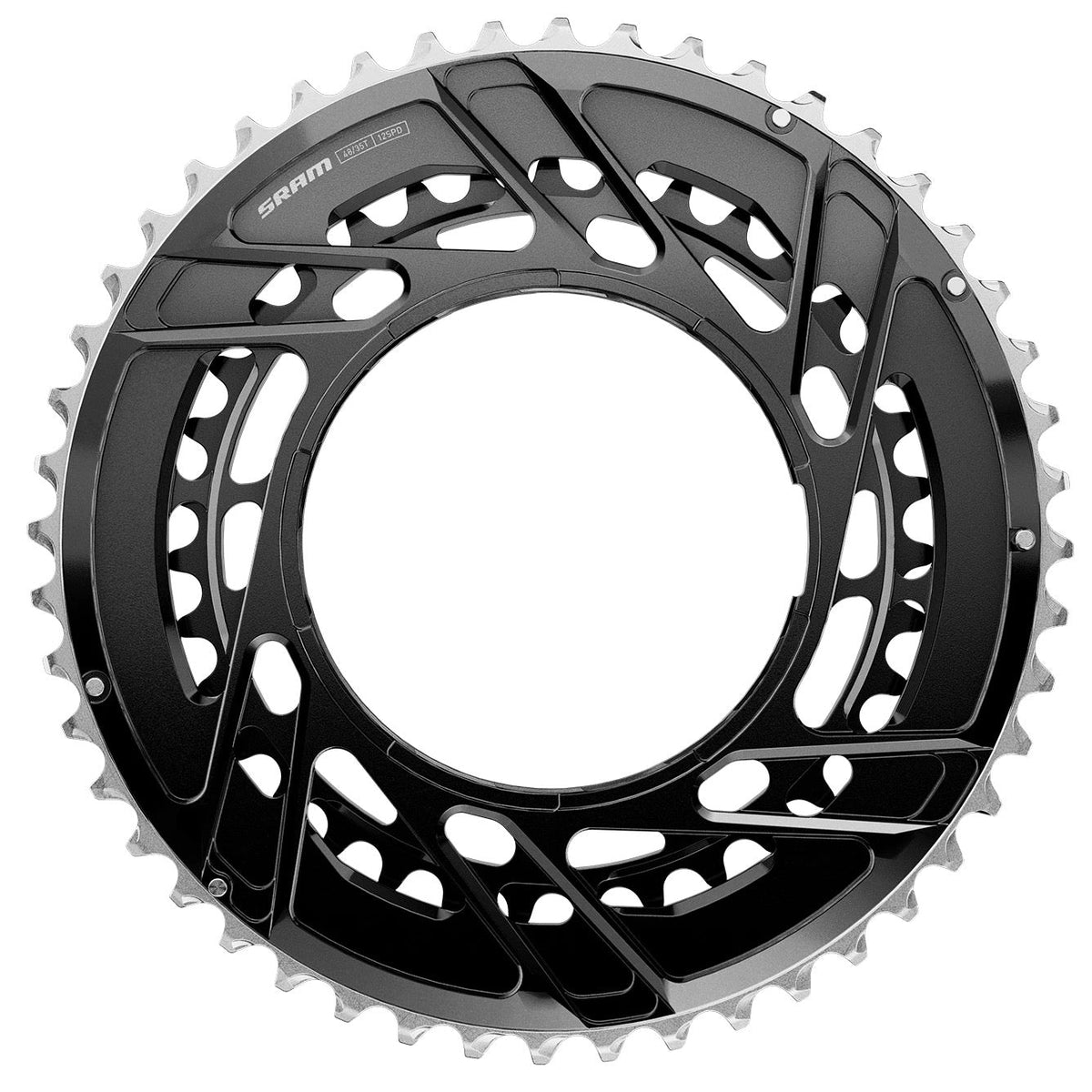 SRAM Rival E1 2x12 Kettenblatt