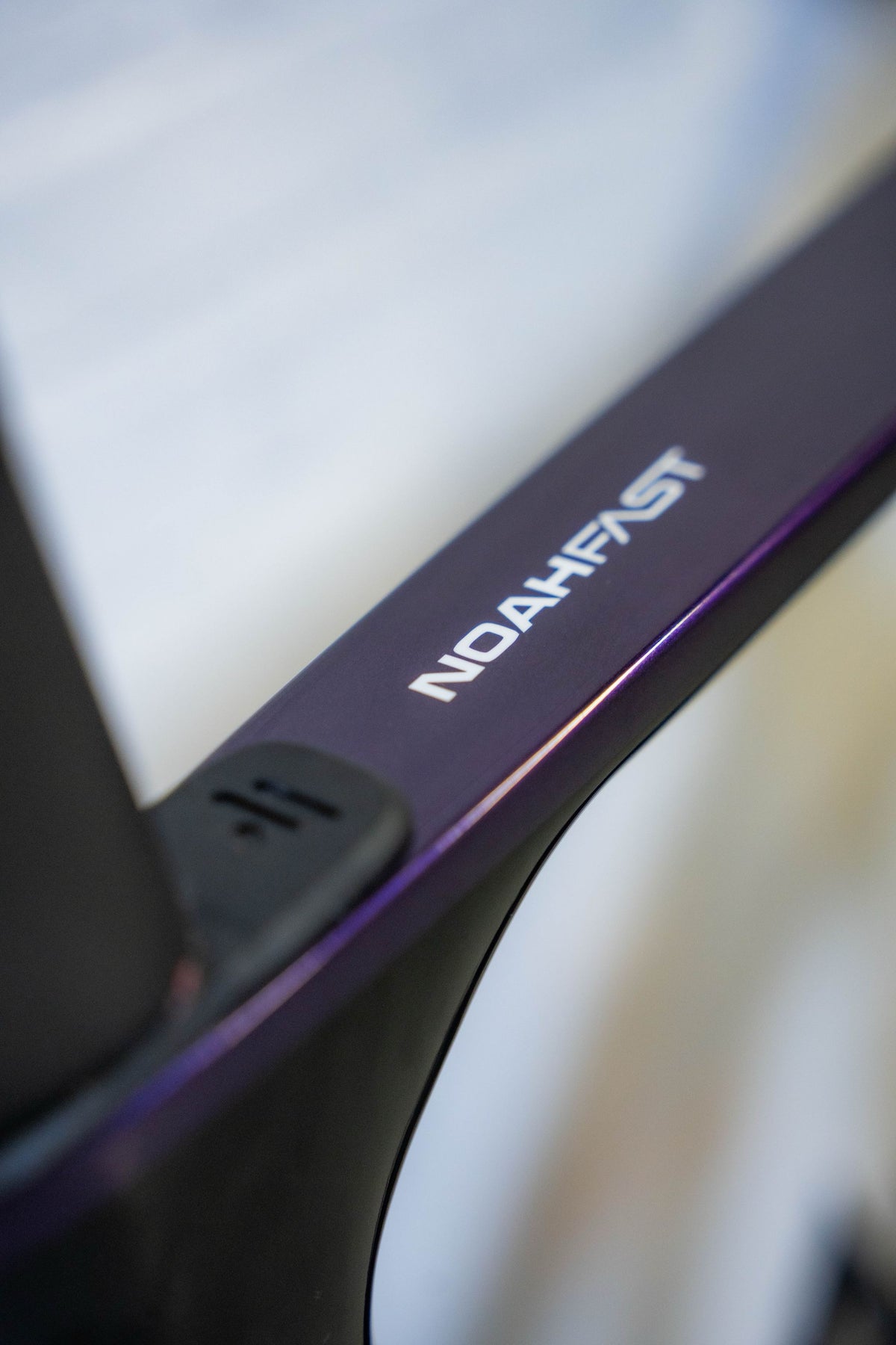 Rennrad "Ridley Noah Fast 3.0 mit Shimano Dura Ace Di2 2x12sp" purple