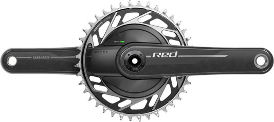 SRAM QUARQ RED XPLR Kurbelgarnitur