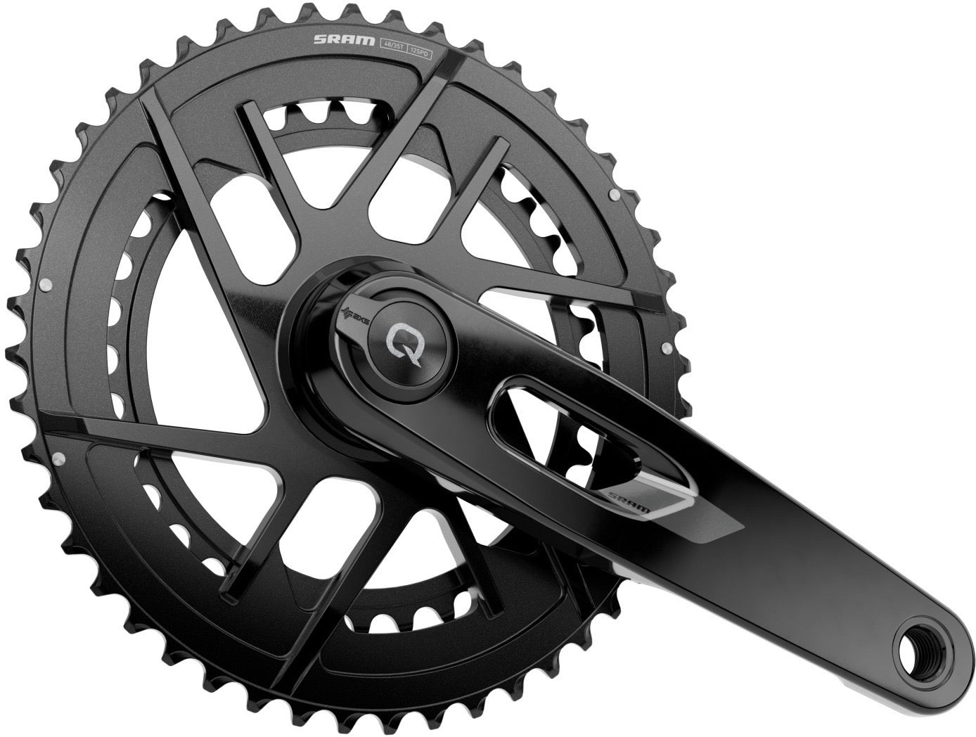 SRAM QUARQ Rival E1 Kurbelgarnitur