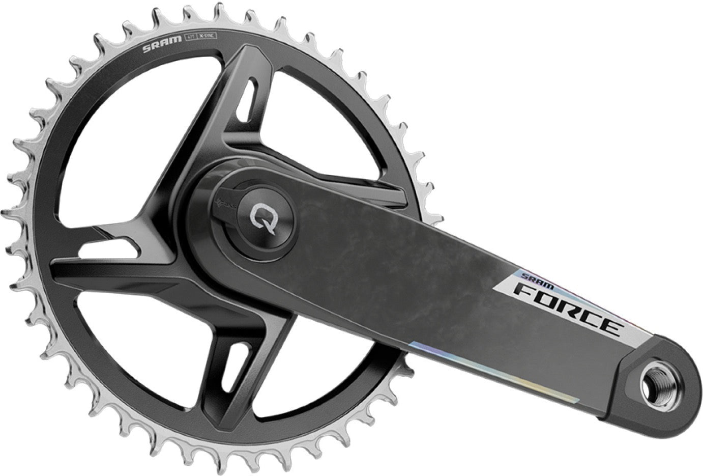 SRAM QUARQ Force XPLR E1 1x12/13 42T Kurbelgarnitur