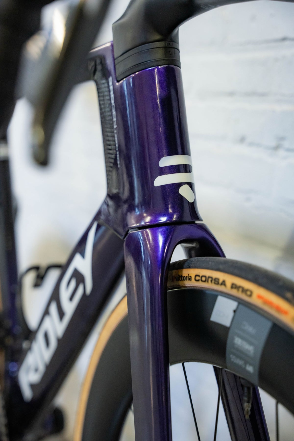 Rennrad "Ridley Noah Fast 3.0 mit Shimano Dura Ace Di2 2x12sp" purple