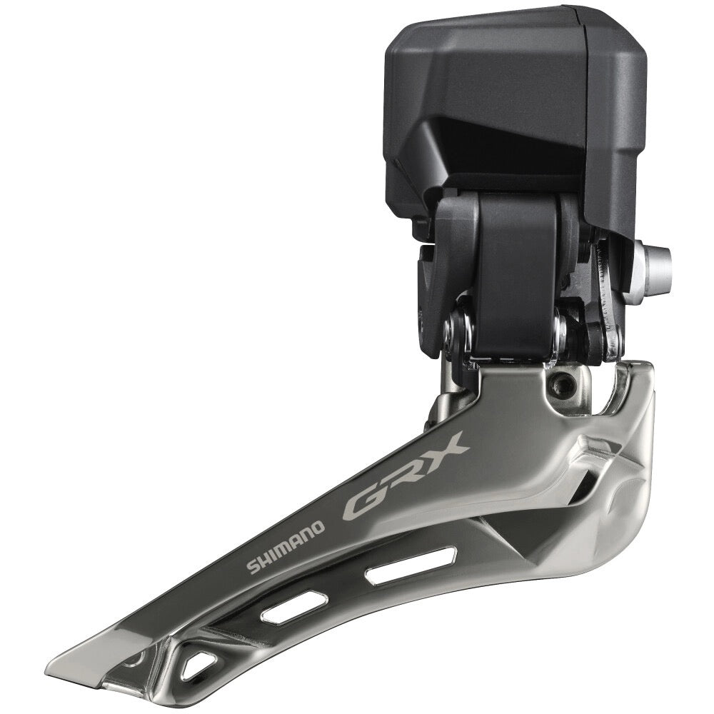 Shimano GRX FD-RX825 Umwerfer Di2 2x12-speed / Braze-On