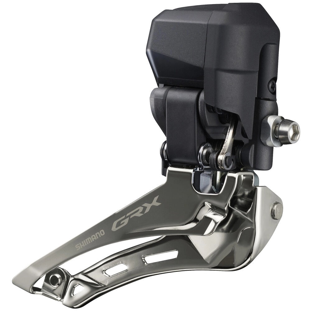 Shimano GRX FD-RX825 Umwerfer Di2 2x12-speed / Braze-On