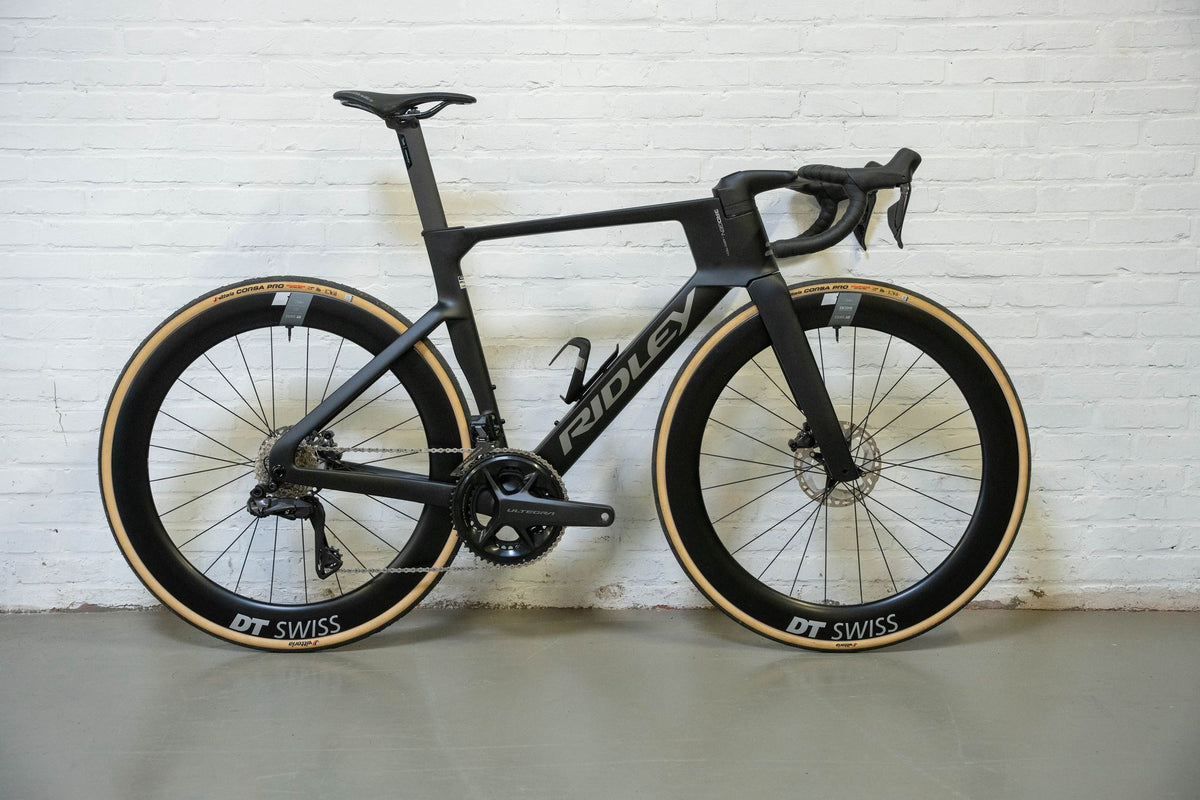 Rennrad "Ridley Noah Fast 3.0 mit Shimano Ultegra DI2 2x12sp" schwarz