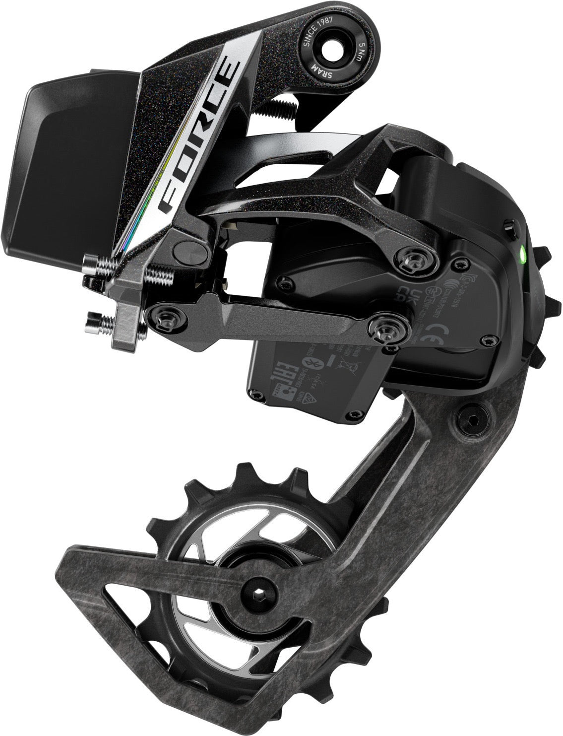 SRAM Force AXS E1 Schaltwerk