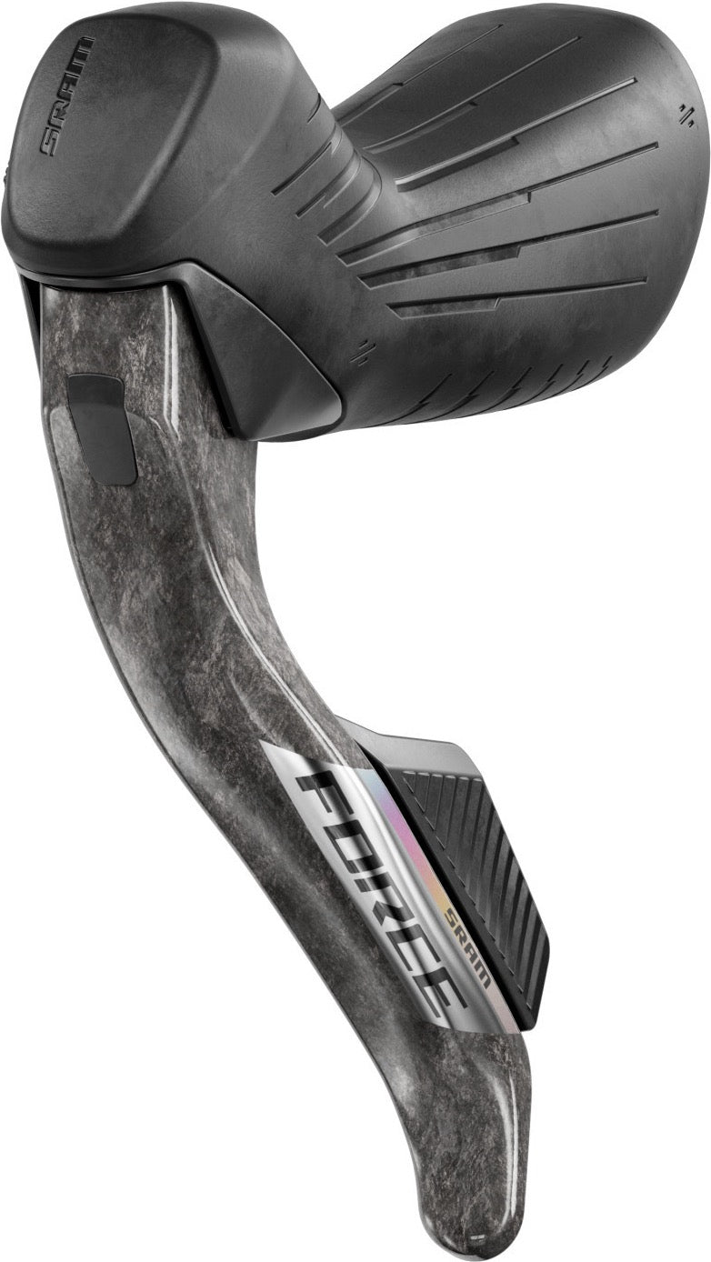 SRAM Force AXS E1 HRD Schalt und Bremssystem