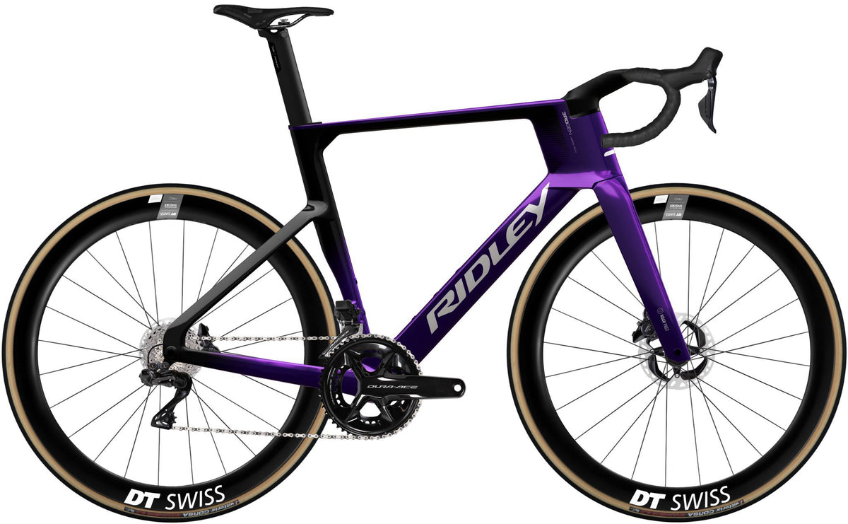 Rennrad "Ridley Noah Fast 3.0 mit Shimano Dura Ace Di2 2x12sp" purple