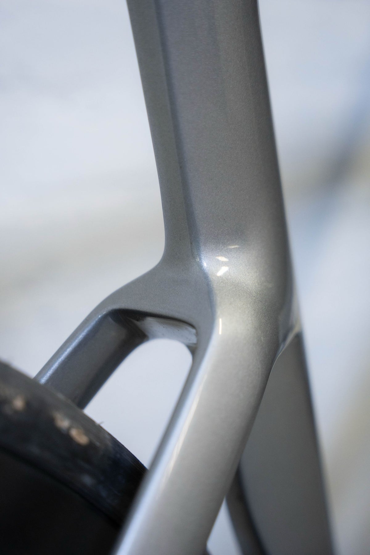 Rennrad "Ridley Noah 3.0 mit Shimano Ultegra DI2 2x12sp" grau metallic