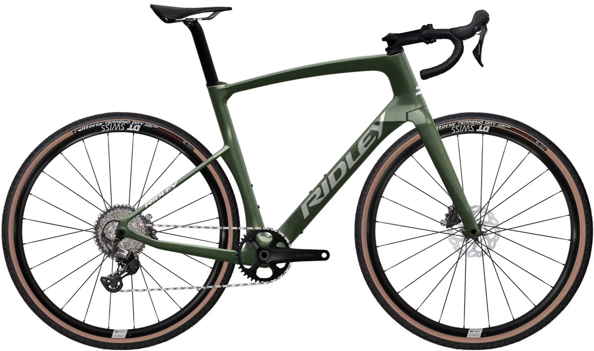 "Ridley Kanzo Fast GRX800 1x12 Speed" grün