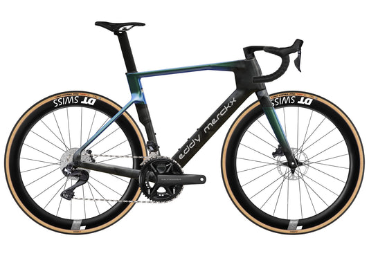 Rennrad "Eddy Merckx 525R mit Shimano Ultegra  DI2 2x12sp" UD Carbon
