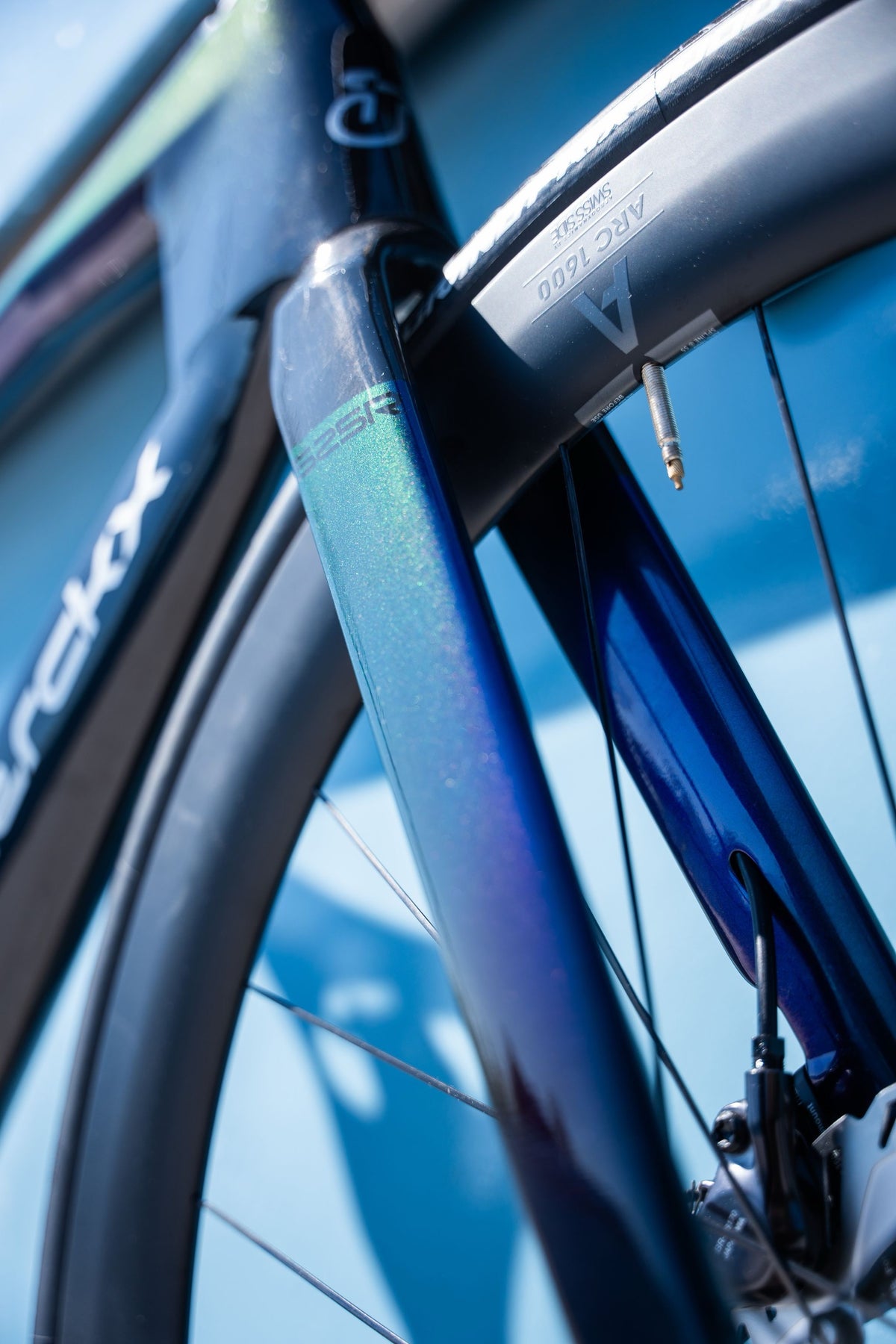 Rennrad "Eddy Merckx 525R mit Shimano Ultegra  DI2 2x12sp" UD Carbon