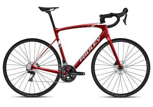Rennrad "Ridley Fenix mit Shimano 105 2x12sp" rot