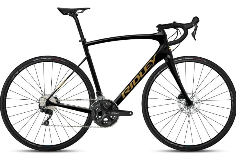 Rennrad "Ridley Fenix mit Shimano Tiagra 2x10sp" schwarz