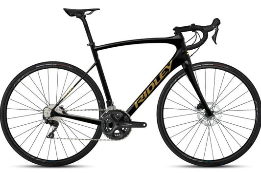 Rennrad "Ridley Fenix mit Shimano Tiagra 2x10sp" schwarz