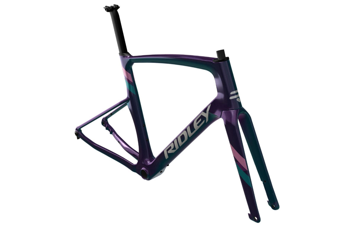 Gravelrahmen "Ridley Kanzo Fast" Pure Paradise
