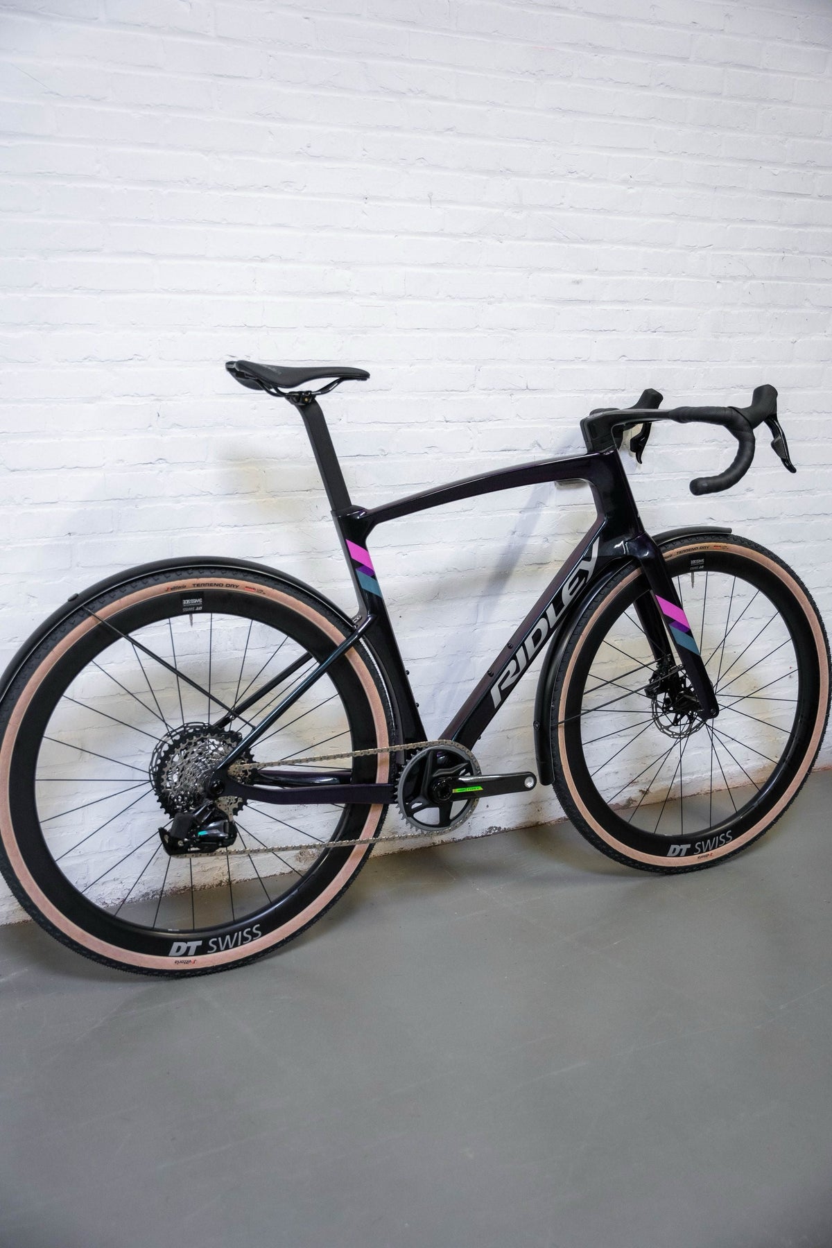 Gravelrahmen "Ridley Kanzo Fast" Pure Paradise