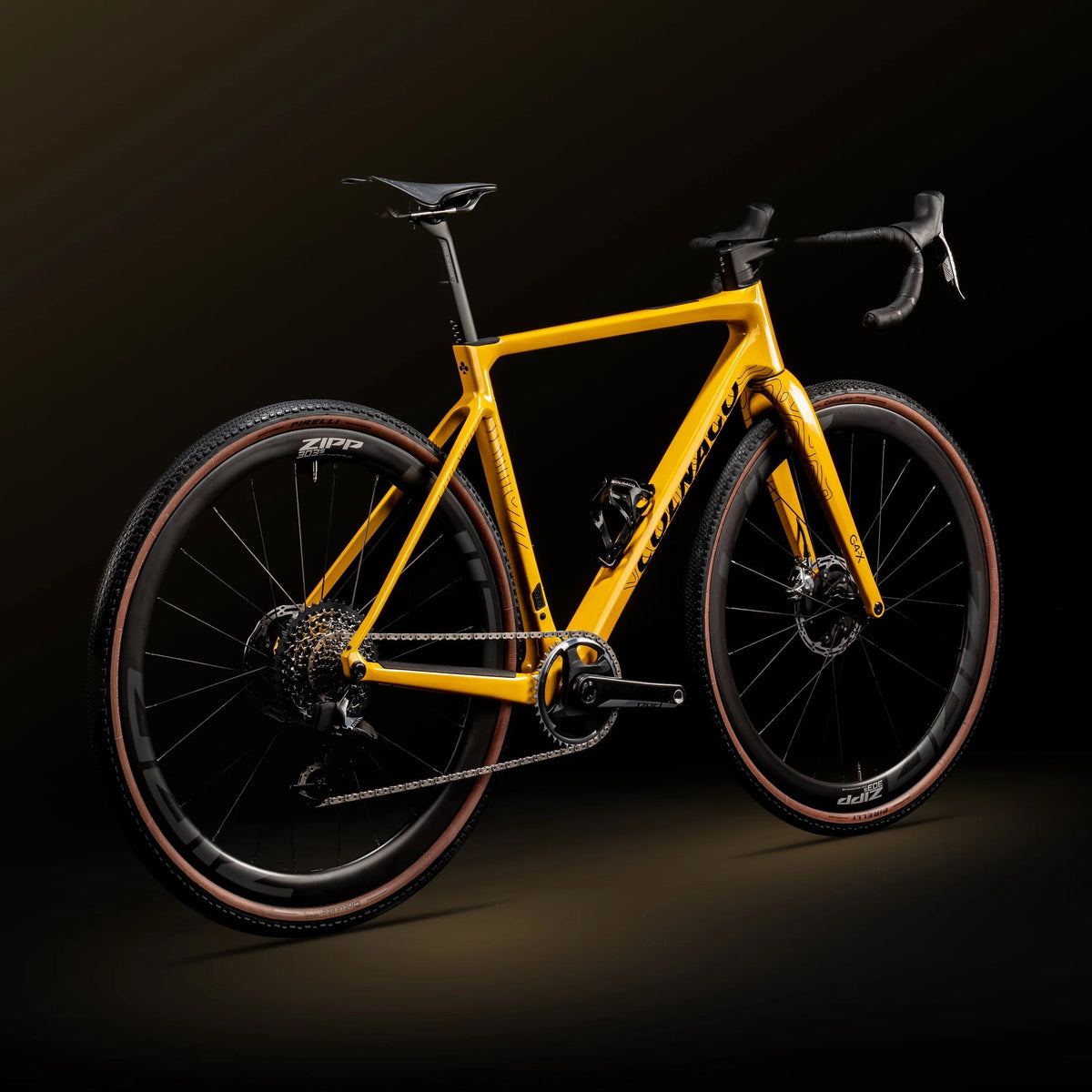Gravelbike "Colnago G4-X SRAM Force XPLR 1x12sp" Gelb